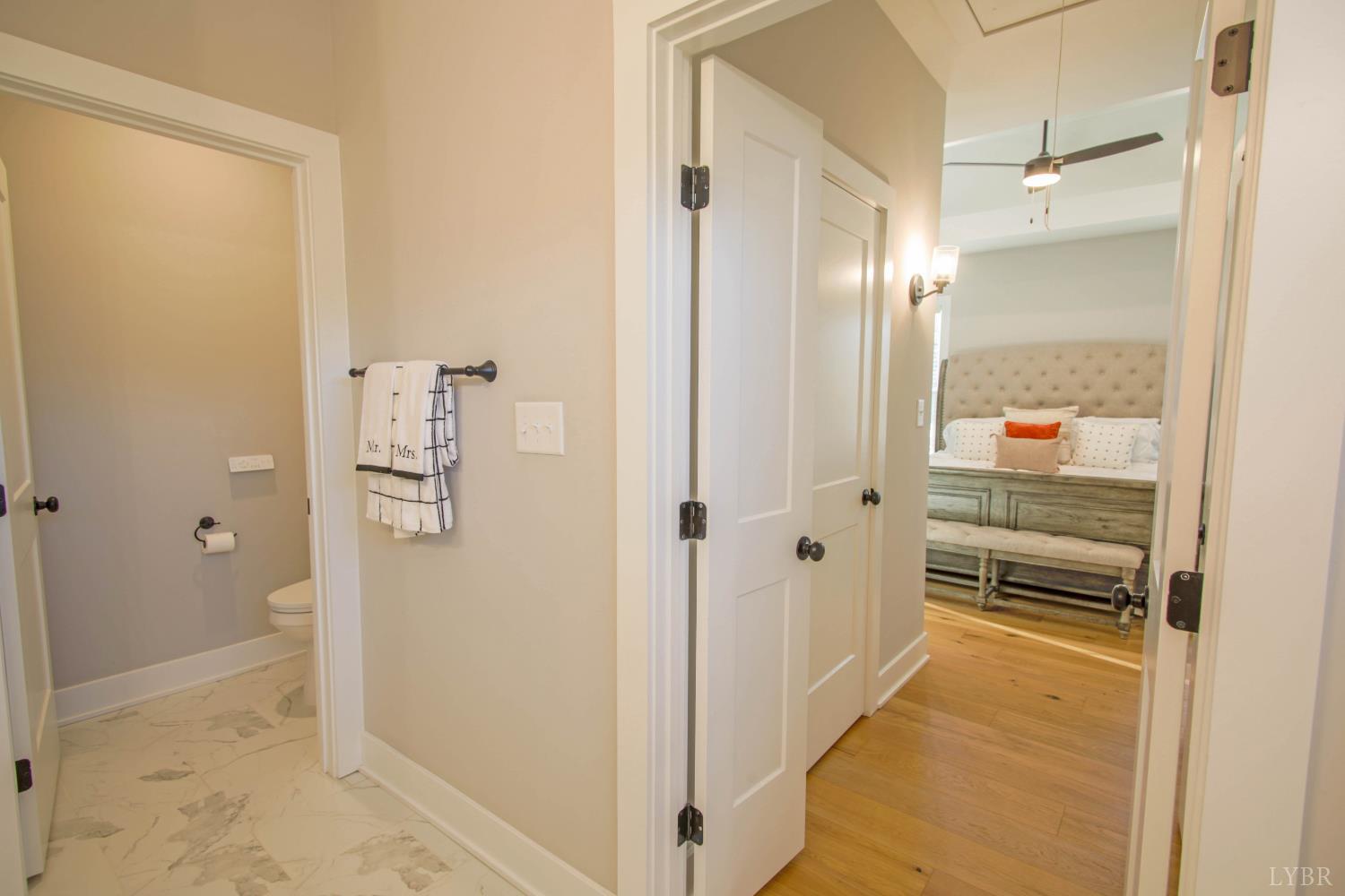 133 Bentley Grv Way Lynchburg, VA 24502 - Photo 32 of 48 a view of a bathroom from a hallway