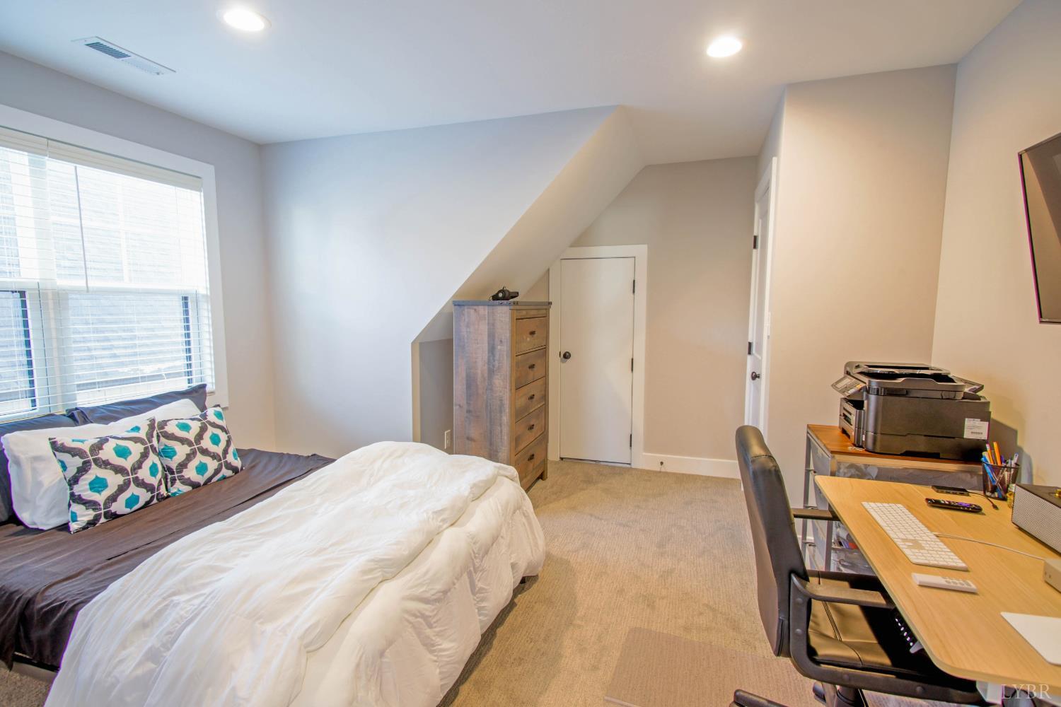 133 Bentley Grv Way Lynchburg, VA 24502 - Photo 37 of 48 a bedroom with a bed and a tv