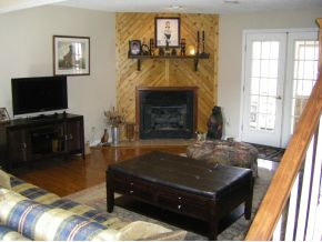 2639 Red Hill Road Gate City, VA 24251 - Photo 5 of 10 Vaulted Ceilings and Cozy FP