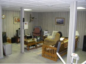 2639 Red Hill Road Gate City, VA 24251 - Photo 9 of 10 Finished Den in Basement