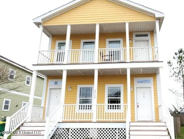 $1,350 | 2501 Gladiolus Street, Unit B, Ocean Springs, MS 39564