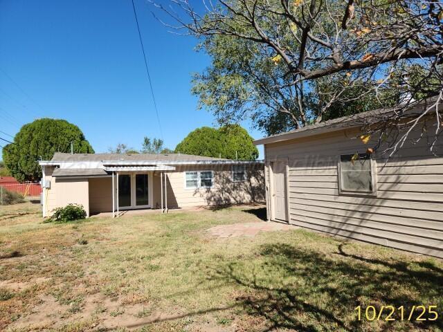 1609 Southwest 35th Avenue Amarillo, TX 79109 - Photo 27 of 29 Backyard