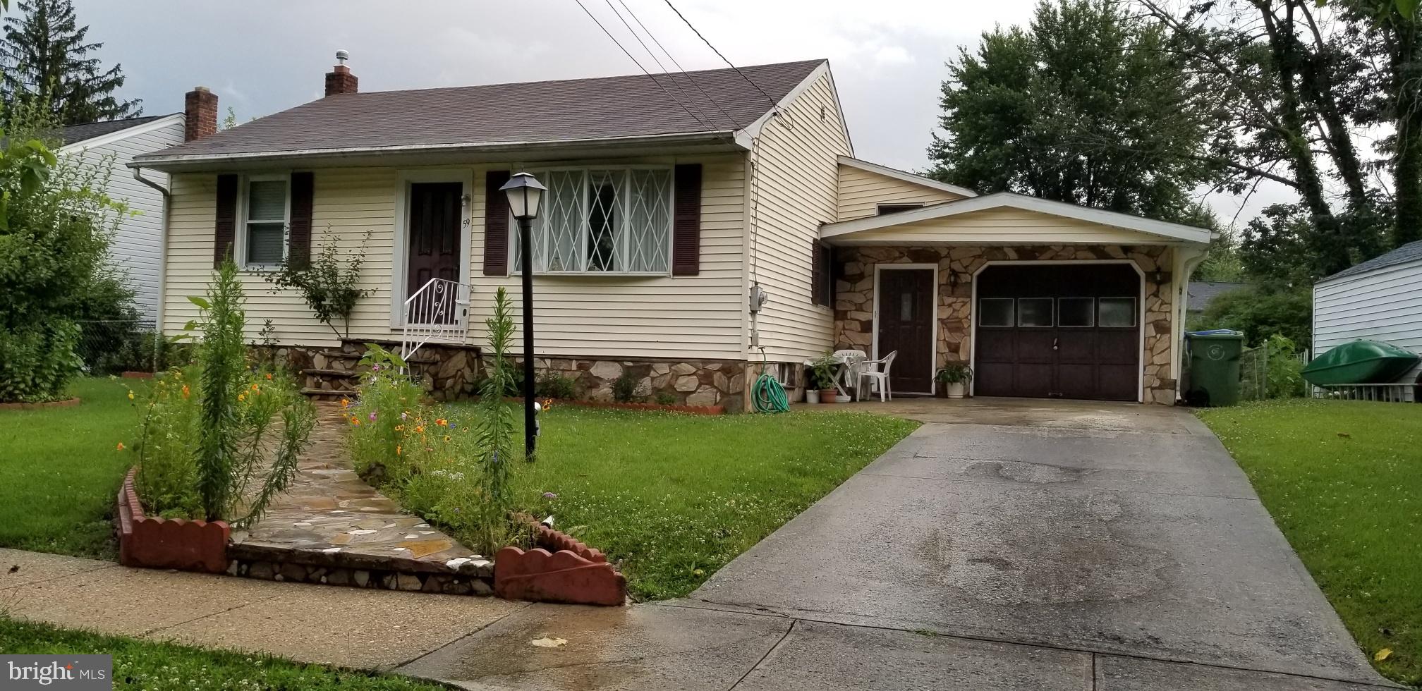 59 Edison Road Cherry Hill, NJ 08034 - Photo 1 of 25 Exterior Front