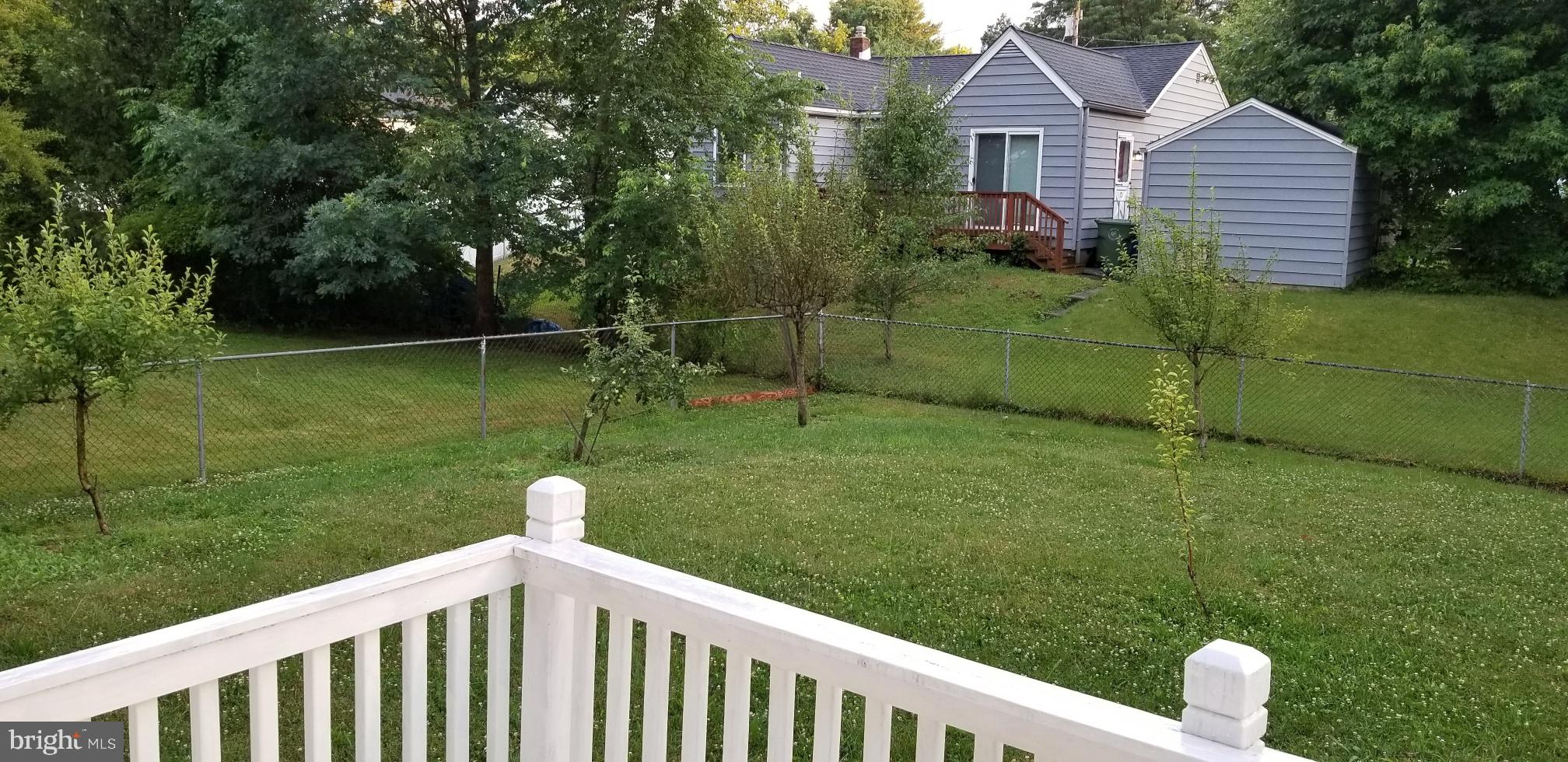 59 Edison Road Cherry Hill, NJ 08034 - Photo 22 of 25 Bacl Yard