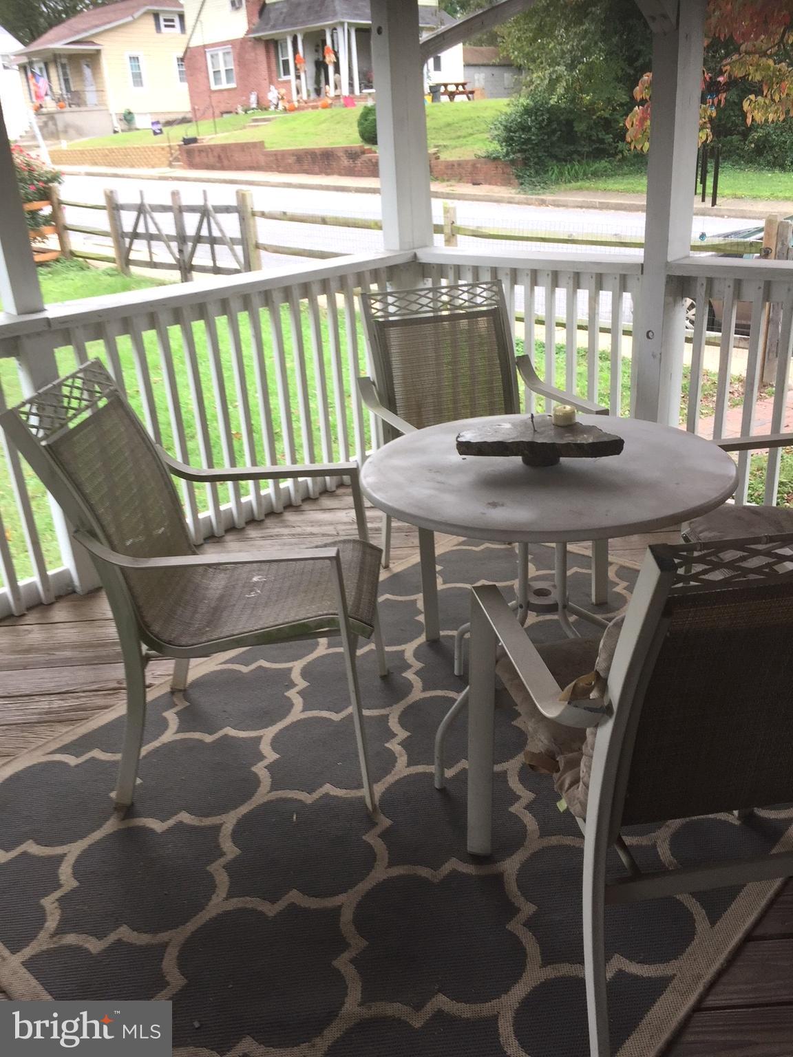 5209 Shelbourne Road Baltimore, MD 21227 - Photo 22 of 25 Porch