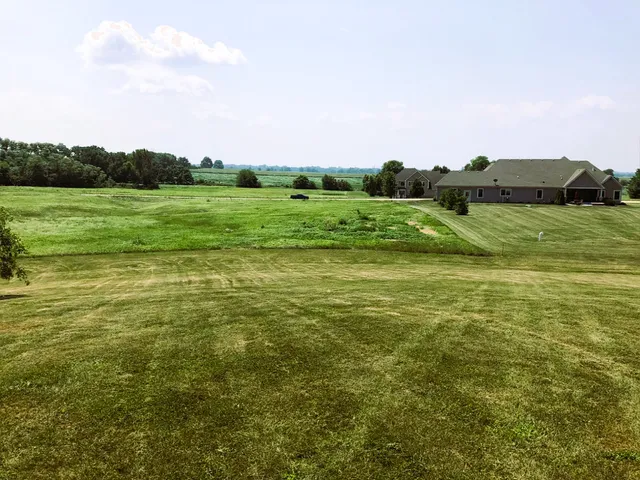 a view of an ocean and beach