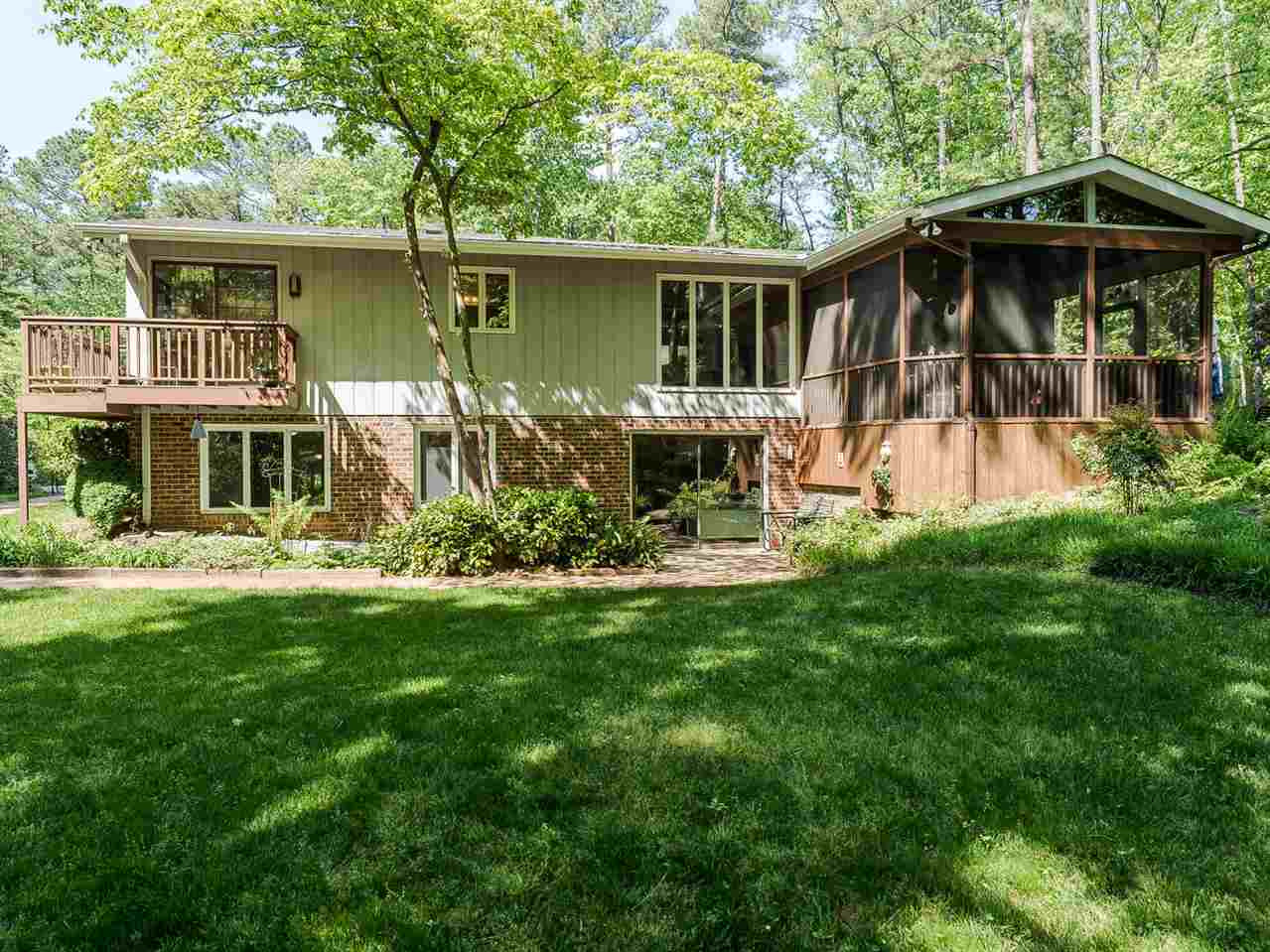 1805 Pictou Road Raleigh, NC 27606 - Photo 2 of 22 Exterior Back
