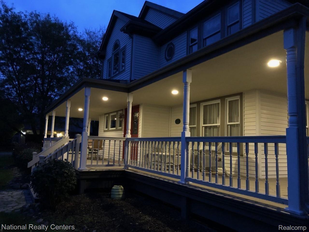 16800 Gilmore Road Armada, MI 48005 - Photo 14 of 30 Early morning coffee or after hours cocktail on your front porch
