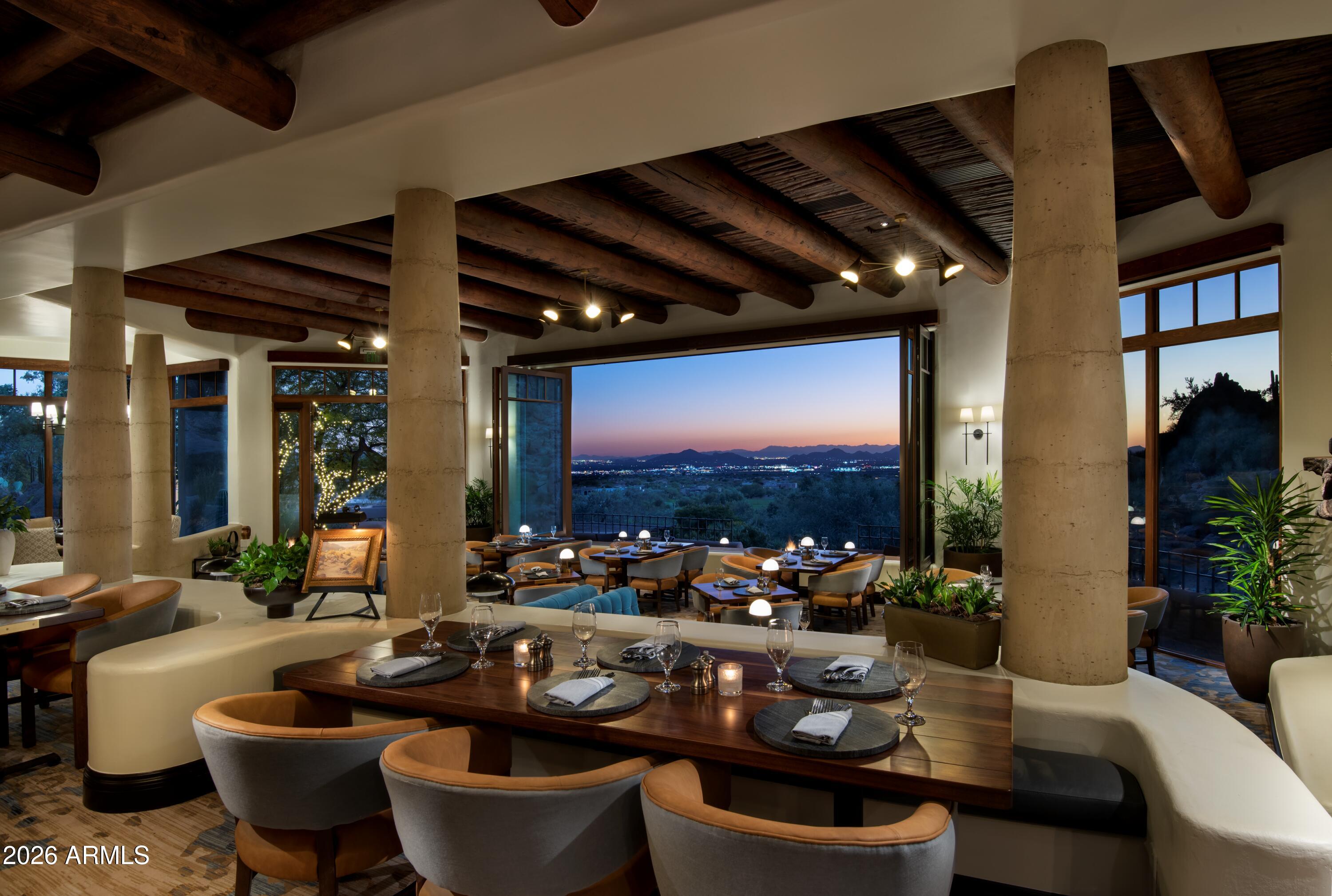 10040 East Happy Valley Road, Unit 1049 Scottsdale, AZ 85255 - Photo 70 of 80 View of the valley at dusk