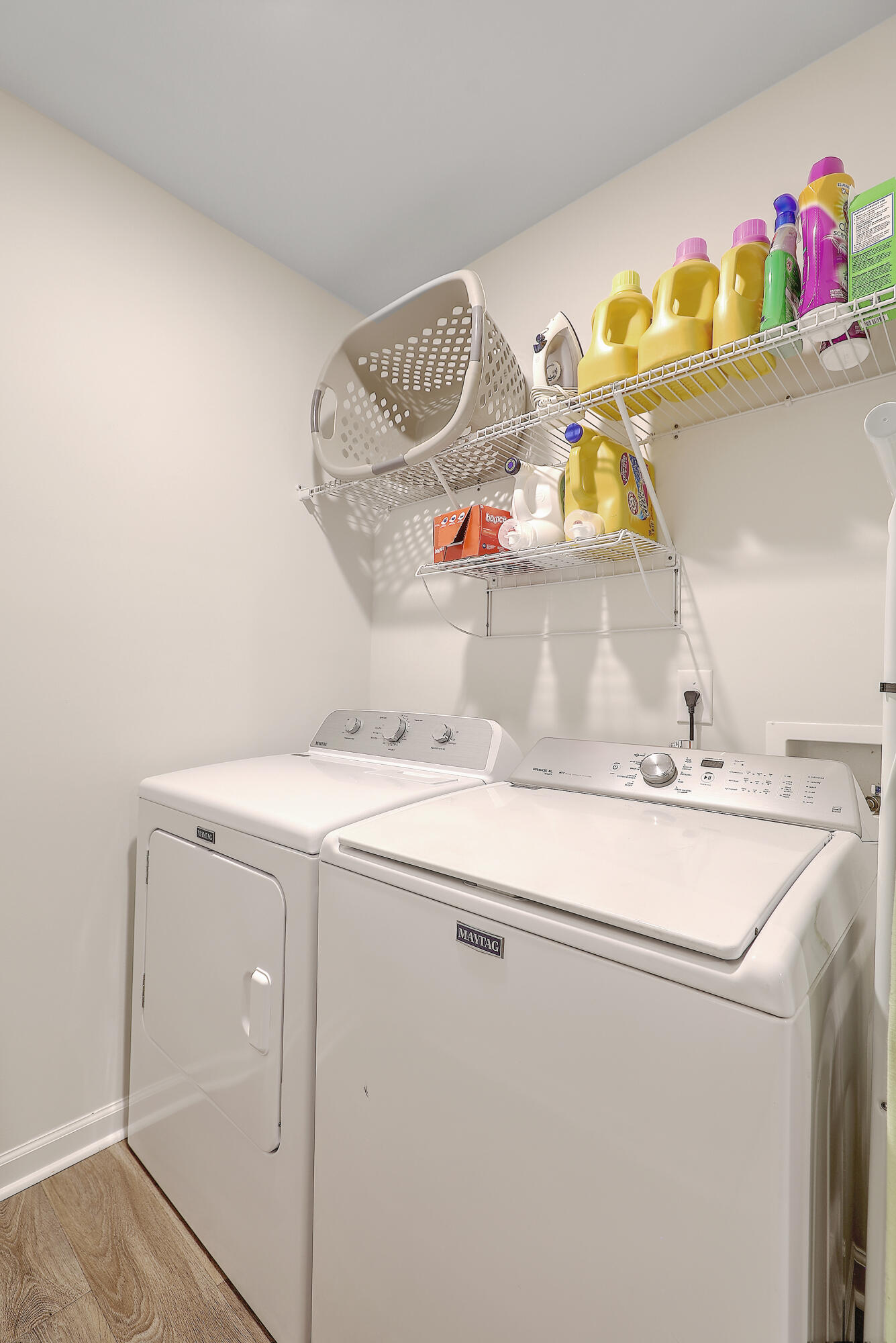 217 Sarcoxie Road Moncks Corner, SC 29461 - Photo 33 of 39 Laundry Upstairs