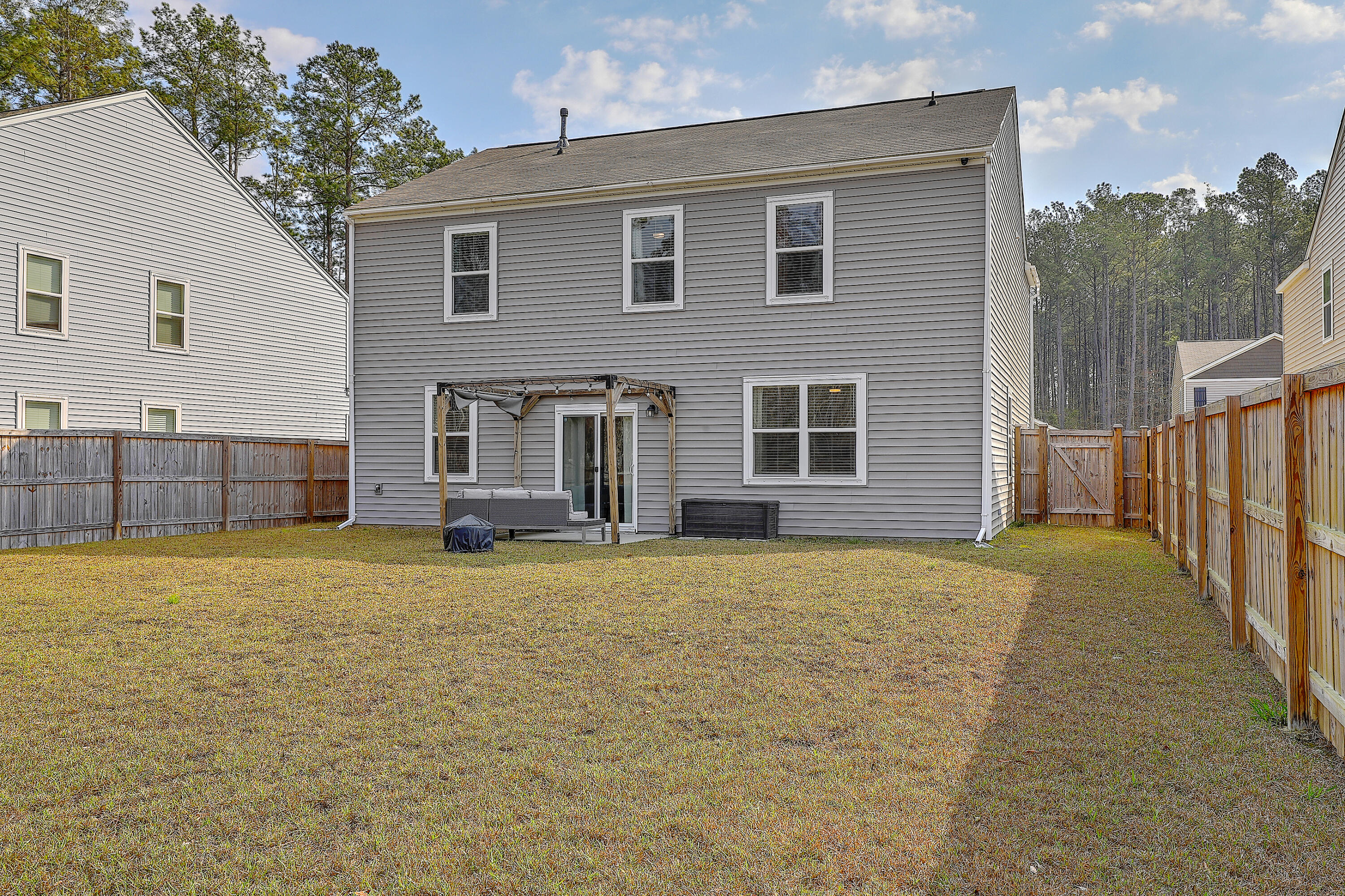 217 Sarcoxie Road Moncks Corner, SC 29461 - Photo 35 of 39 Backyard