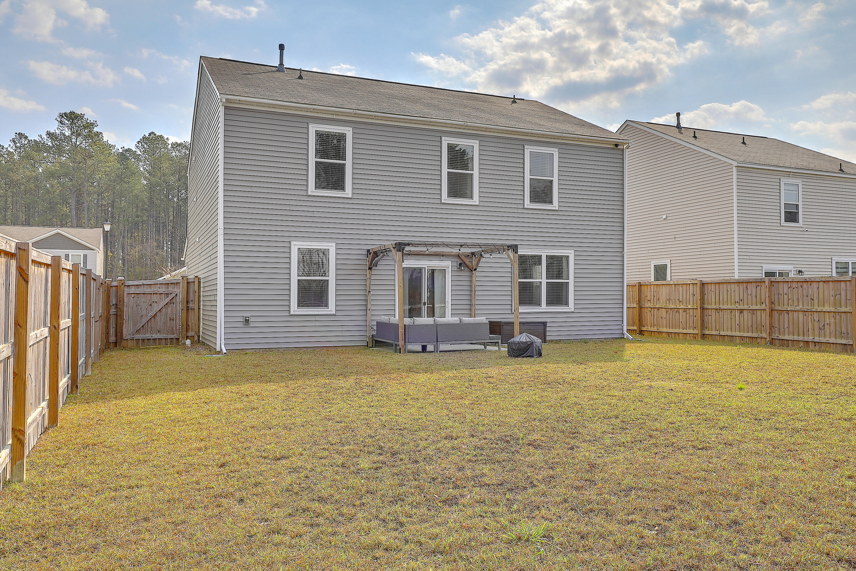 217 Sarcoxie Road Moncks Corner, SC 29461 - Photo 37 of 39 Backyard