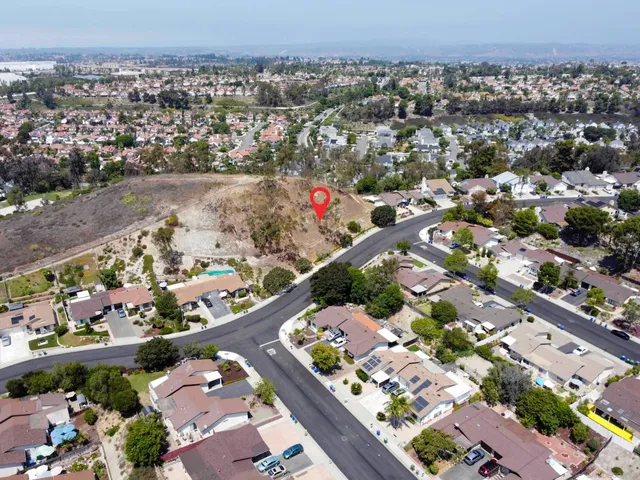 an aerial view of city