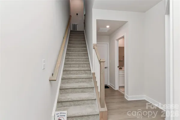 a view of an entryway