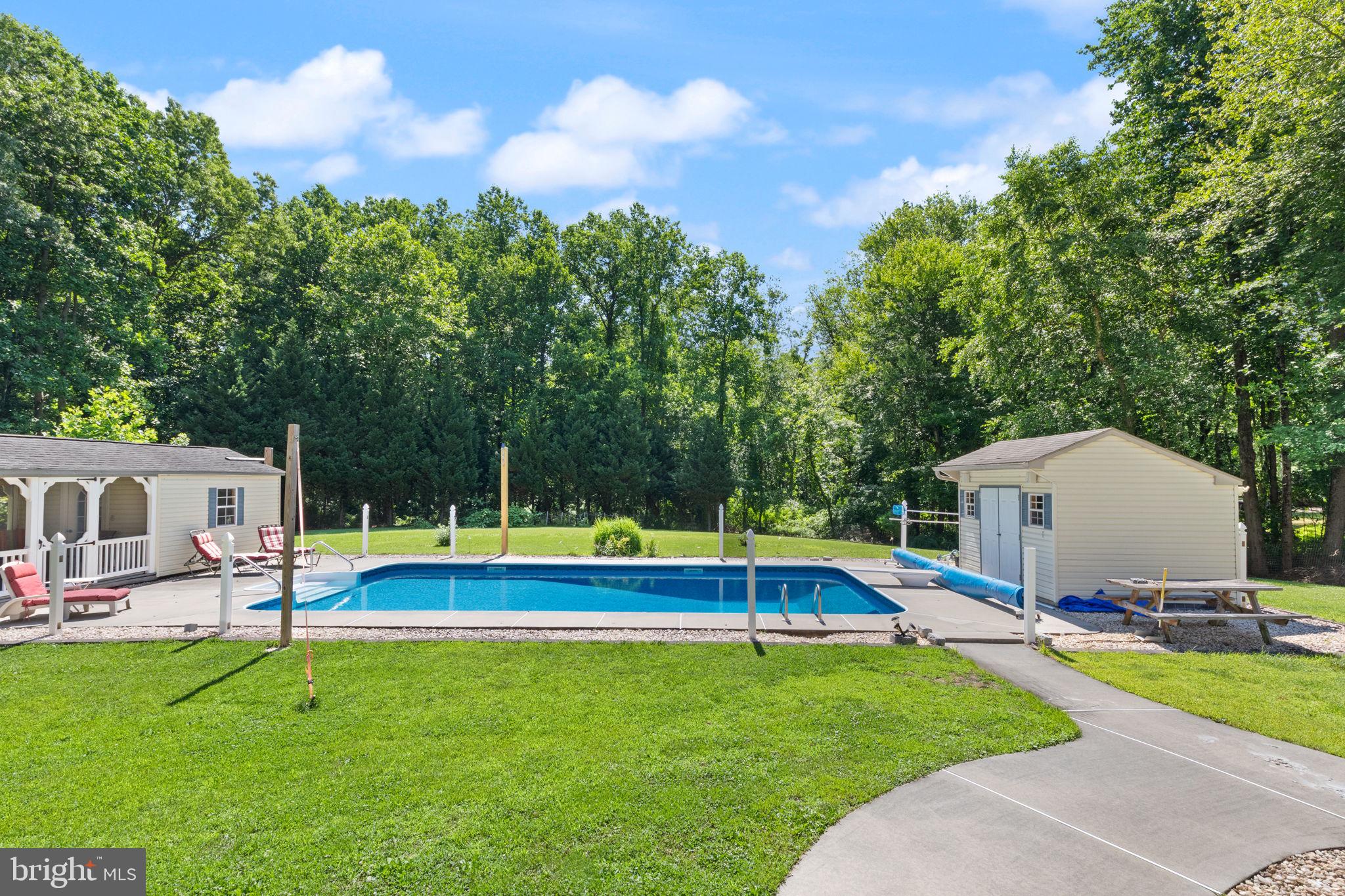32 Hamilton Lane Elkton, MD 21921 - Photo 4 of 40 Serene backyard oasis with pool.