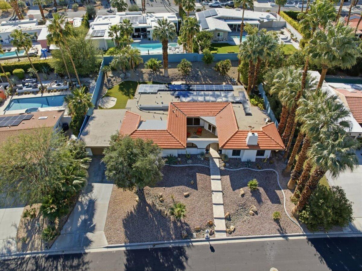 71395 Biskra Road Rancho Mirage, CA 92270 - Photo 78 of 81 04-Aerial Front View