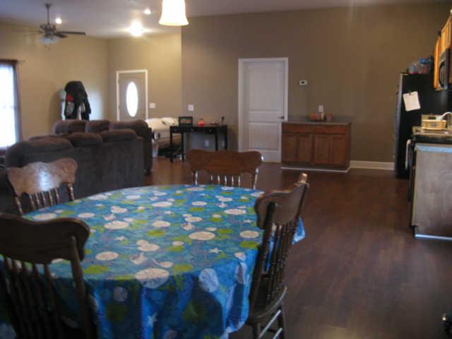 148 Old Huntland Road Elora, TN 37328 - Photo 7 of 18 With the eating area, kitchen and living room coming together as one inviting common area, everyday family life flows remarkably freely.