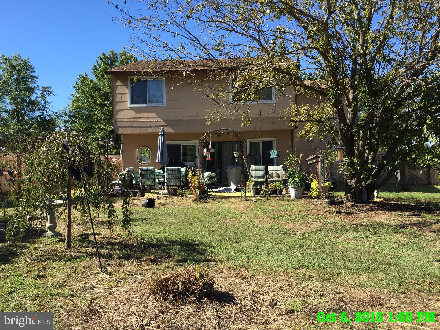 526 Four Mile Branch Road Sicklerville, NJ 08081 - Photo 3 of 24 Exterior Back