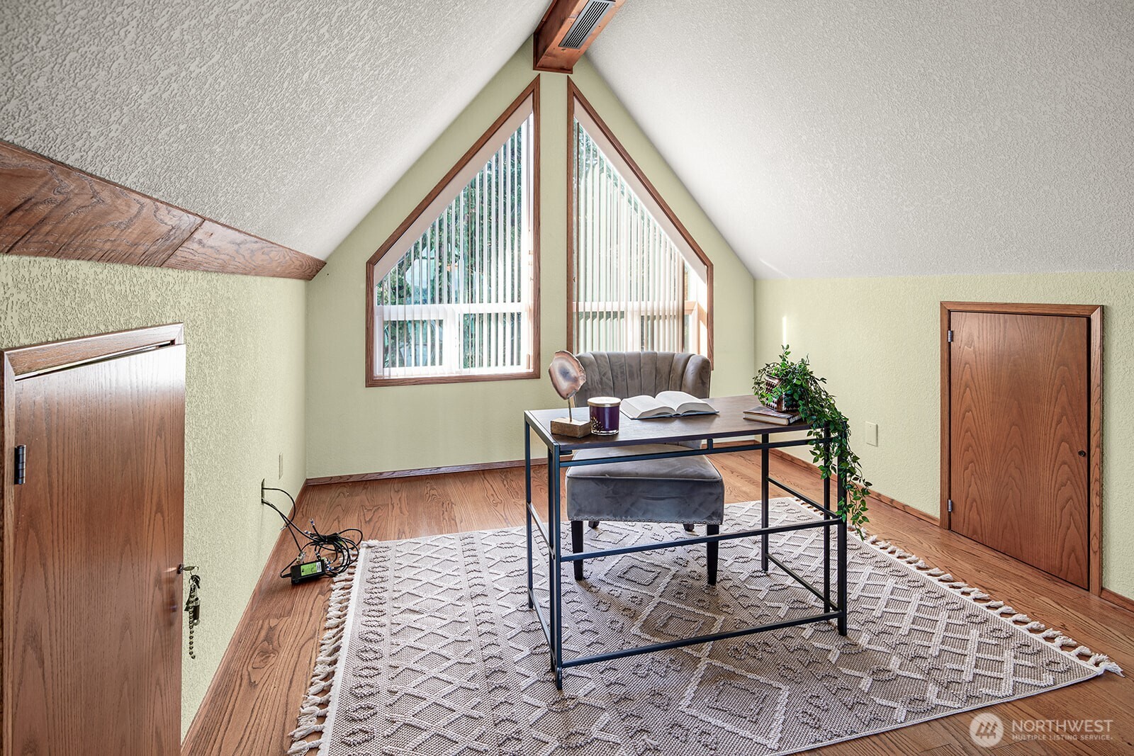 6819 Clf Avenue Southwest Longbranch, WA 98351 - Photo 14 of 29 a view of a livingroom with furniture and wooden floor