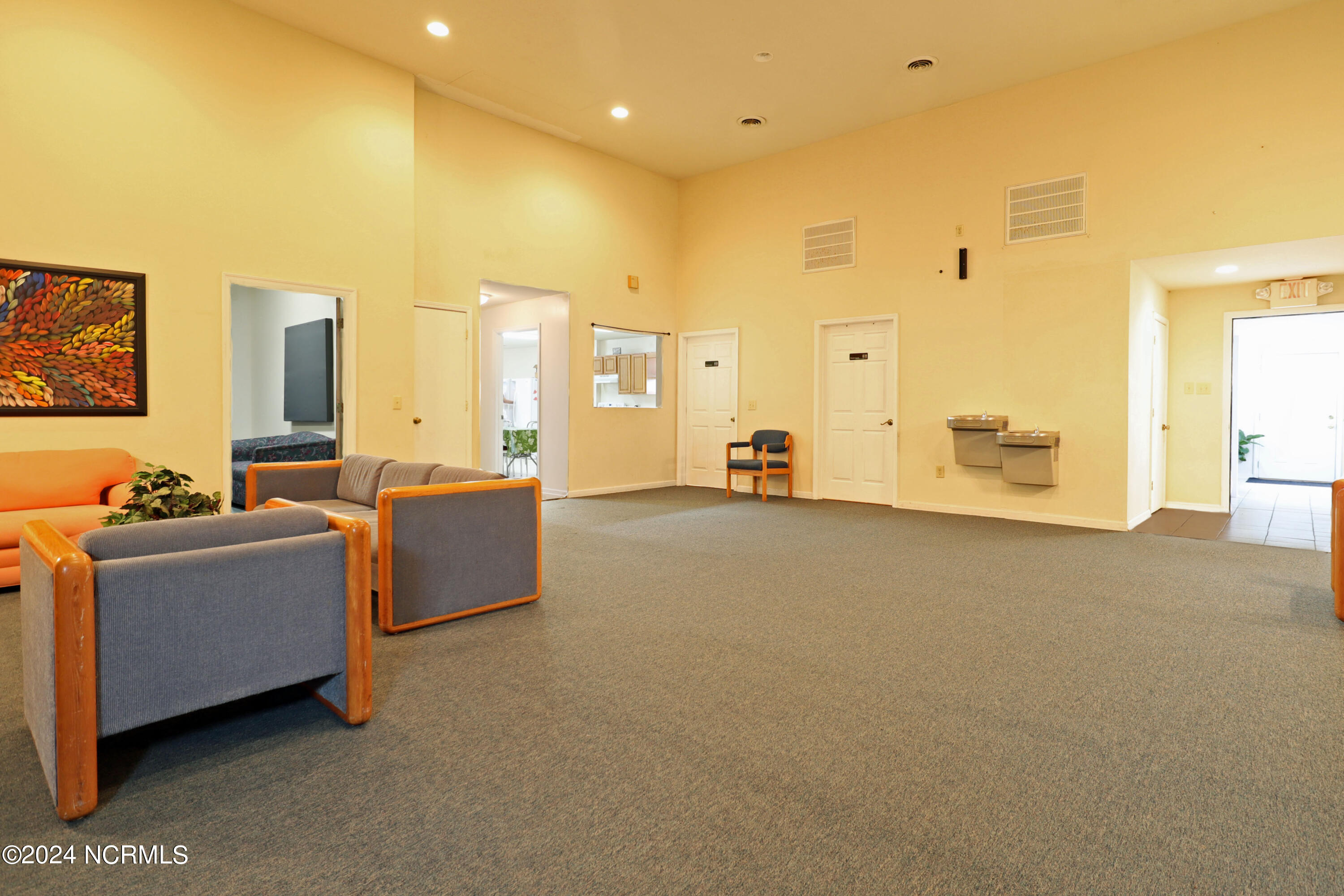 135 P229 Vass, NC 28394 - Photo 13 of 52 Gathering room - main entrance view