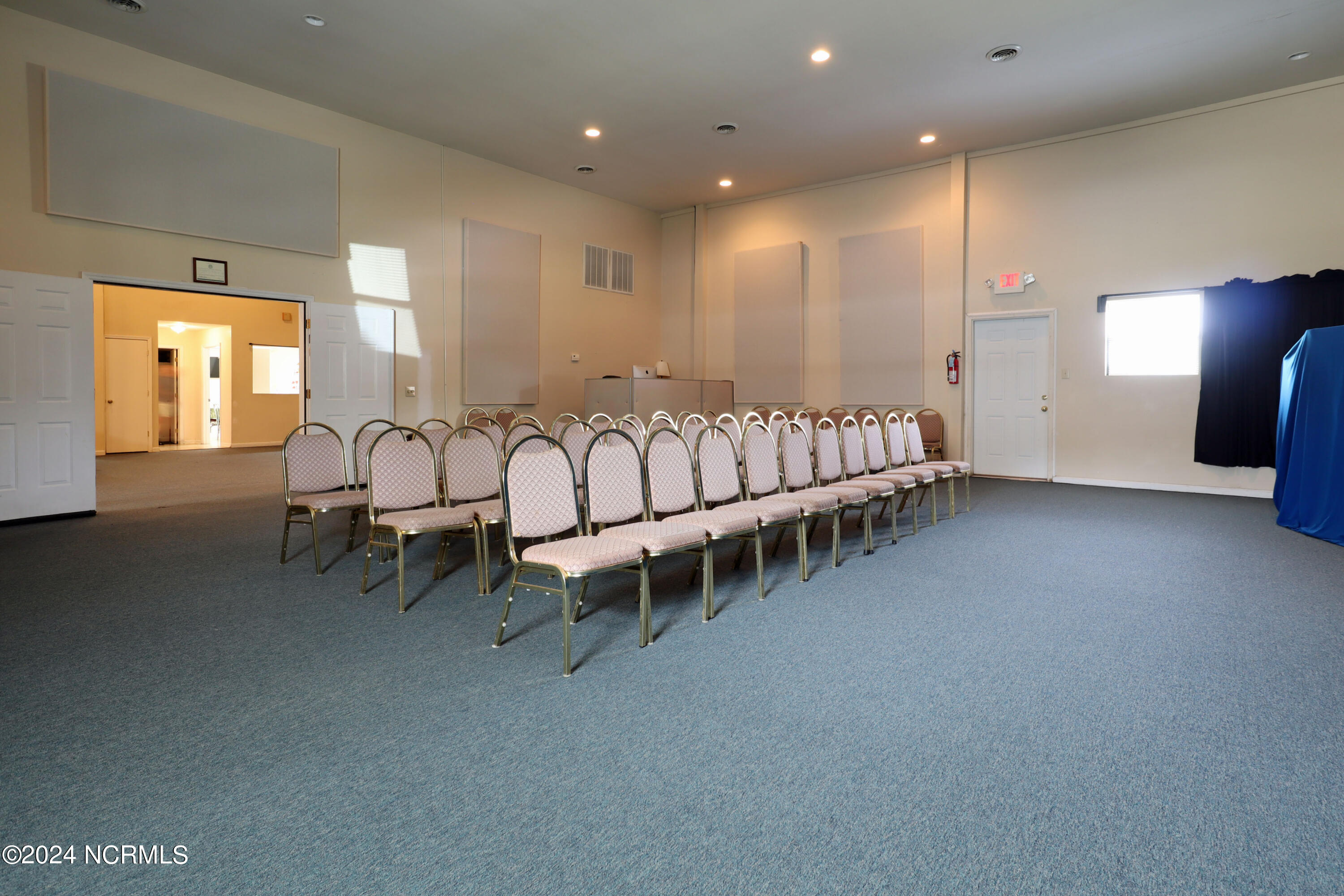 135 P229 Vass, NC 28394 - Photo 20 of 52 Meeting - Training Room with Sound panel