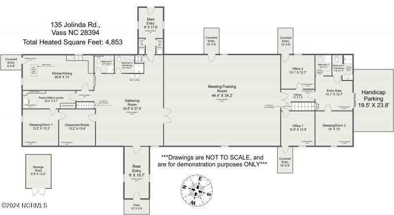 135 P229 Vass, NC 28394 - Photo 51 of 52 Floorplan Main