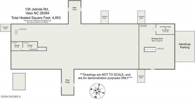 135 P229 Vass, NC 28394 - Photo 52 of 52 Floorplan storage