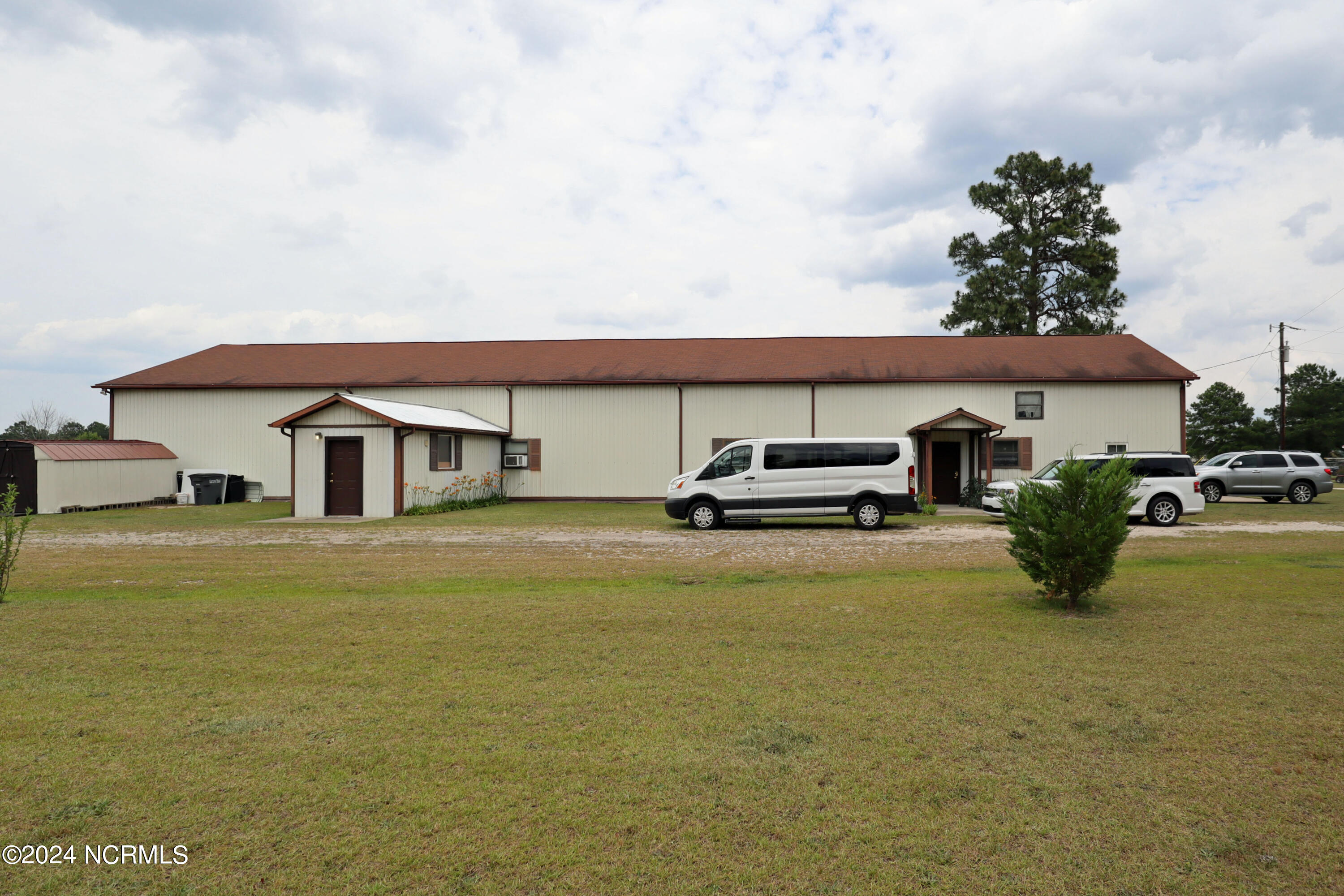135 P229 Vass, NC 28394 - Photo 9 of 52 Back Residence entrance - shed