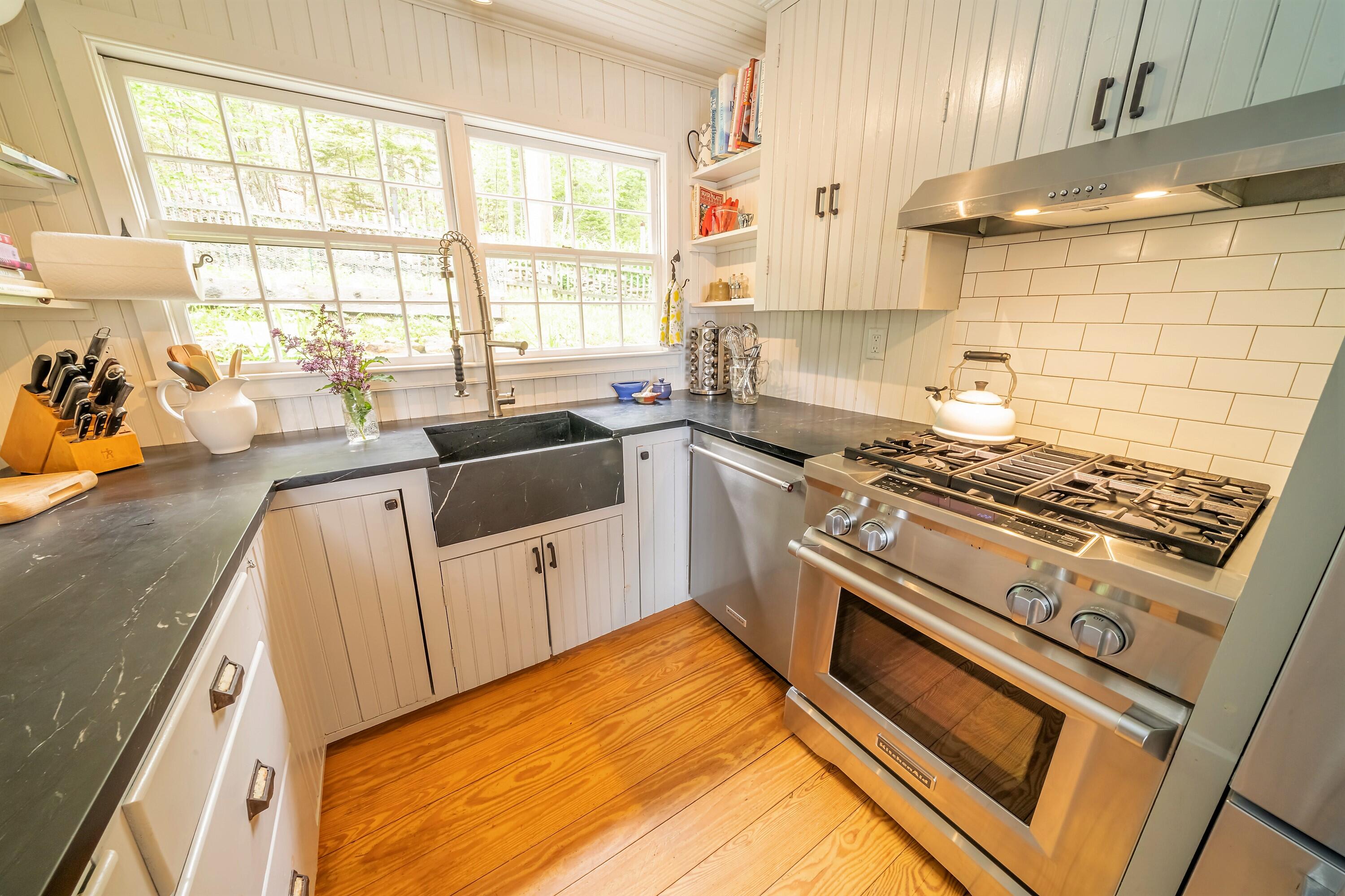 514 Shore Road Northport, ME 04849 - Photo 34 of 47 514 Shore Rd. Nestled Inn Kitchen (2)