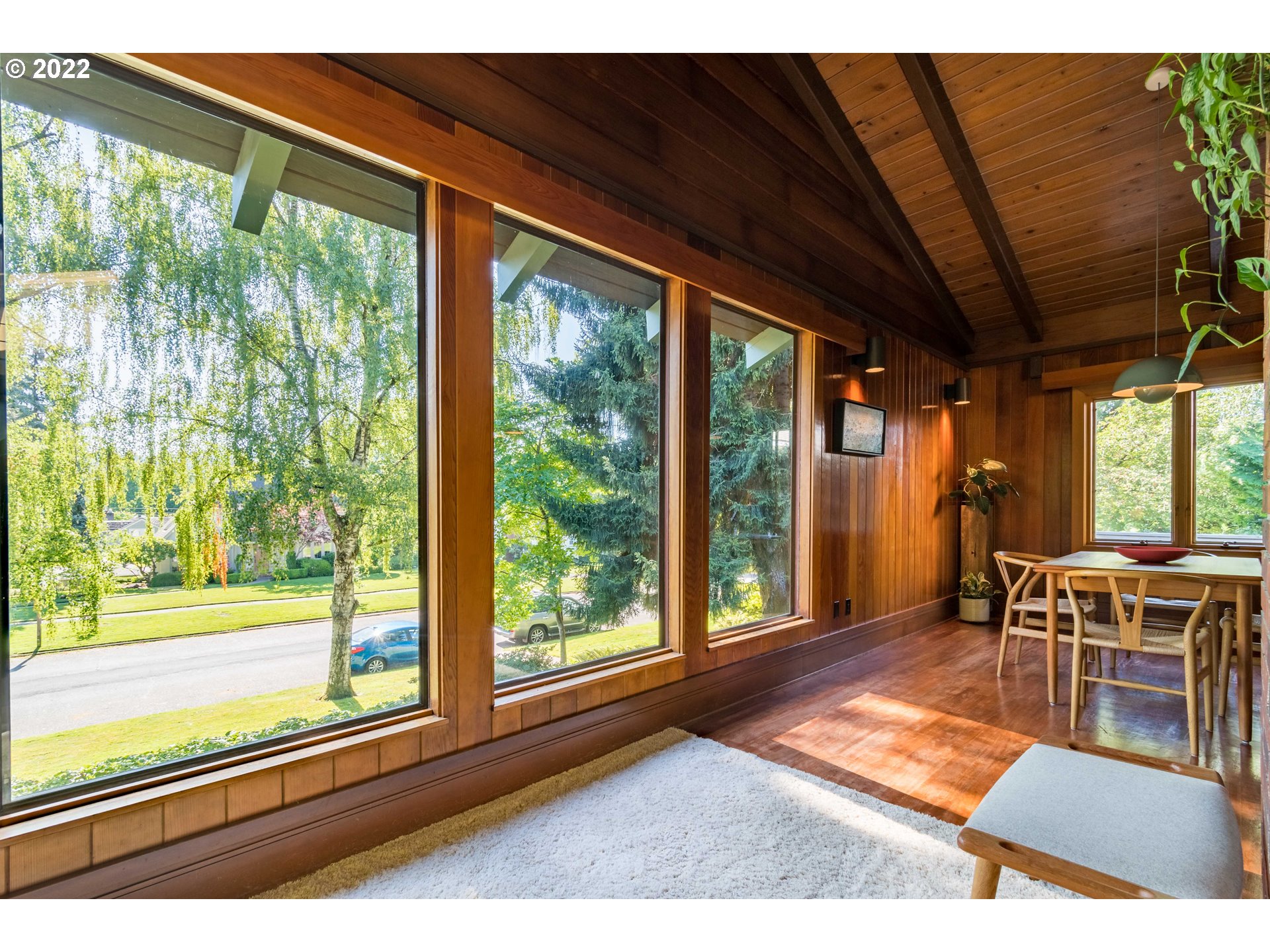 2000 University Street Eugene, OR 97403 - Photo 3 of 32 a living room with a large window and a table
