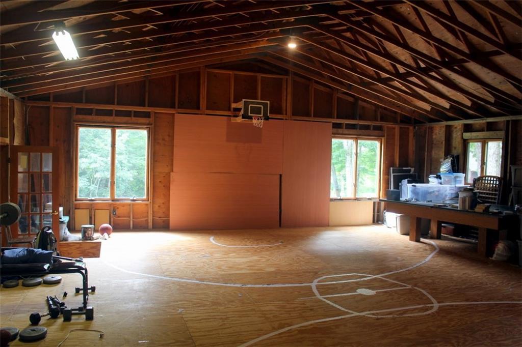 127 Watson Mill Road Saco, ME 04072 - Photo 23 of 35 Large 30 x 30 Unfinished Room Over...
