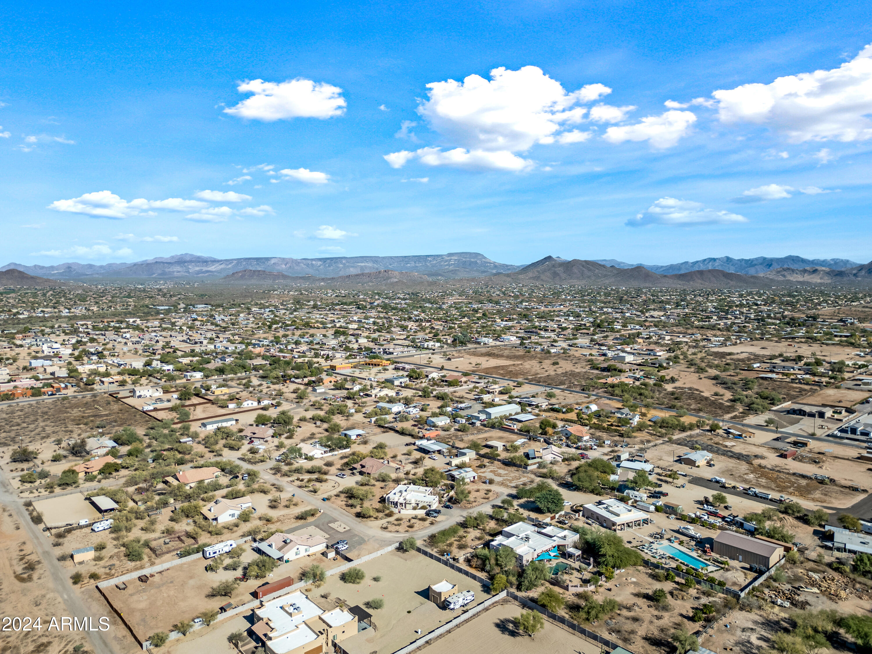 1739 West Joy Ranch Road Phoenix, AZ 85086 - Photo 65 of 65 Aerial - wideview without arrow