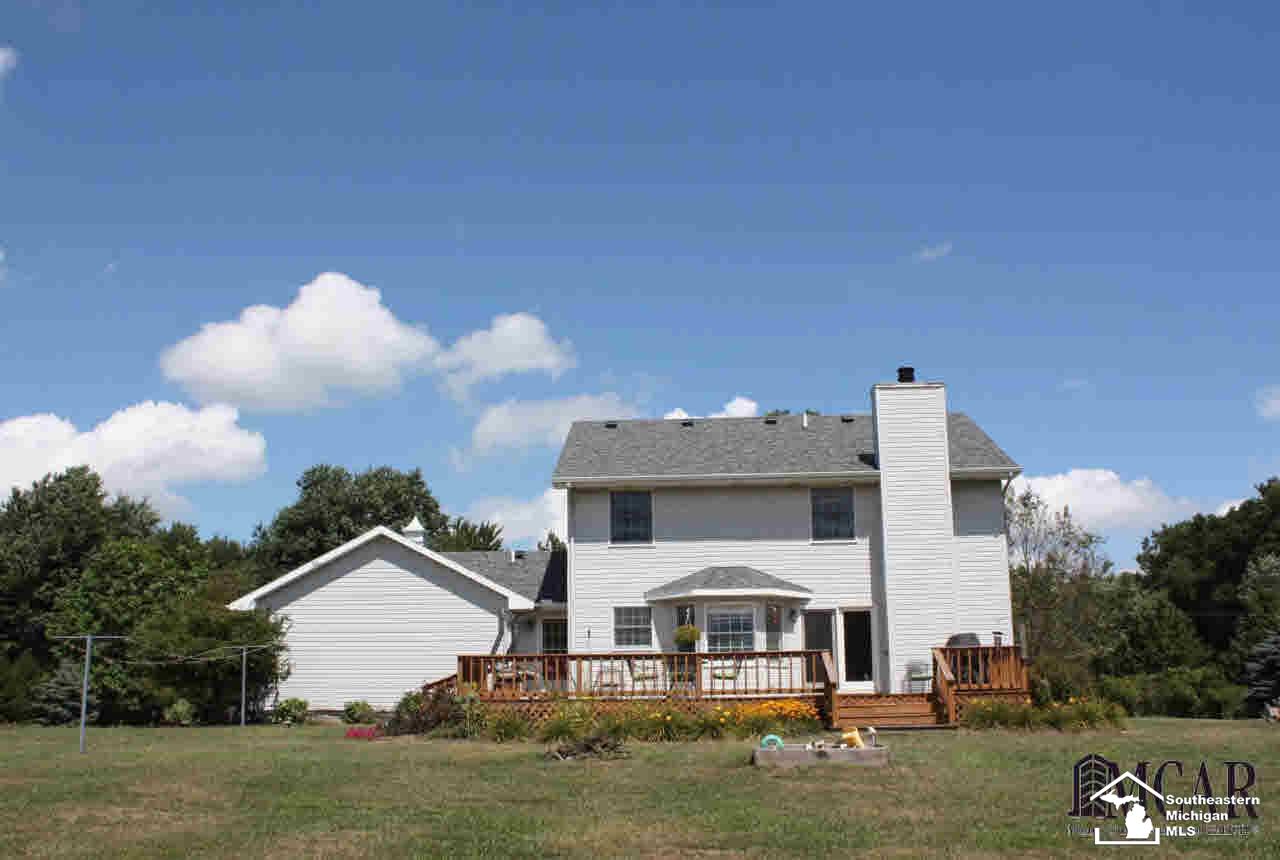 15183 West Albain Road Petersburg, MI 49270 - Photo 26 of 29 Back of house