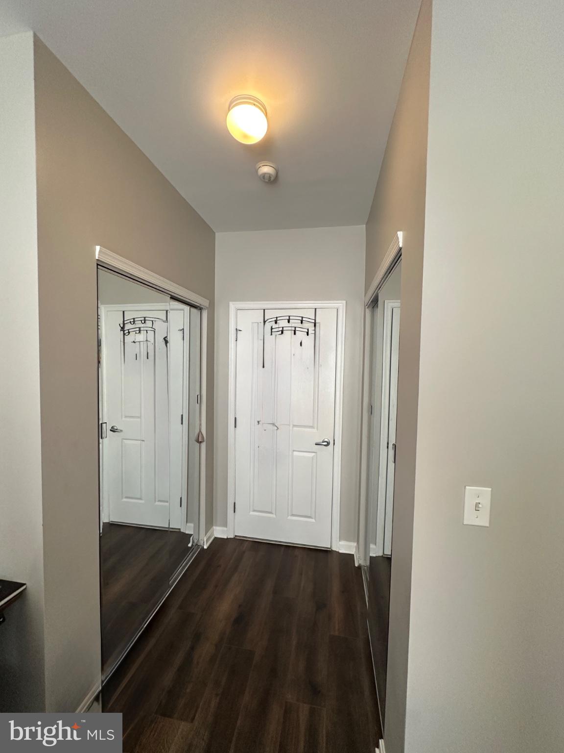 2726 Gallows Road, Unit 113 Vienna, VA 22180 - Photo 7 of 15 Hall to bedroom closet