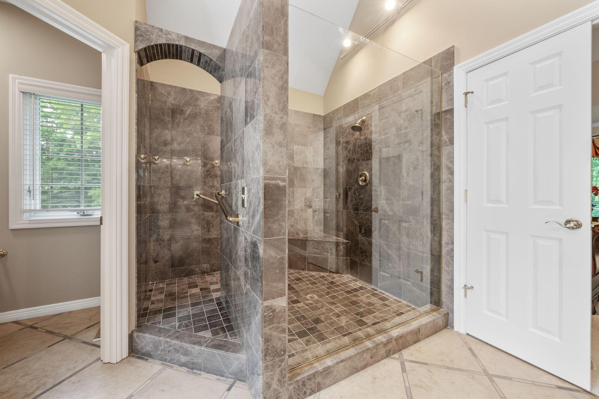 650 West Orange Road Delaware, OH 43015 - Photo 59 of 149 First Floor Primary Suite Full Bathroom