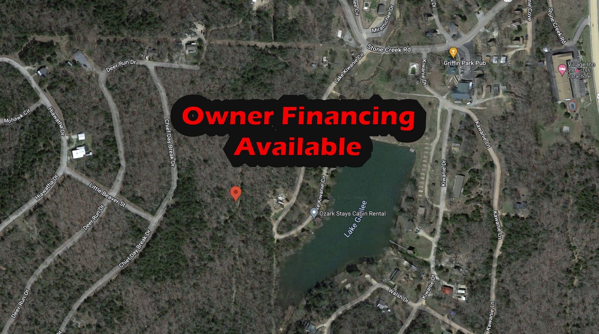 Lot 27 Sequoyah Ridge Road Other, AR 72529 - Photo 1 of 3 a sign that is on the wall