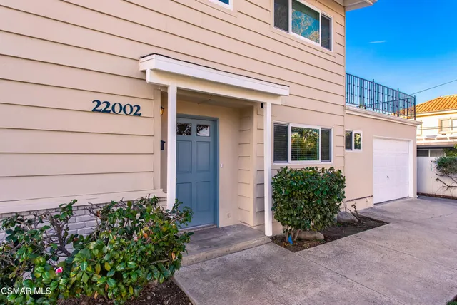 front view of a house