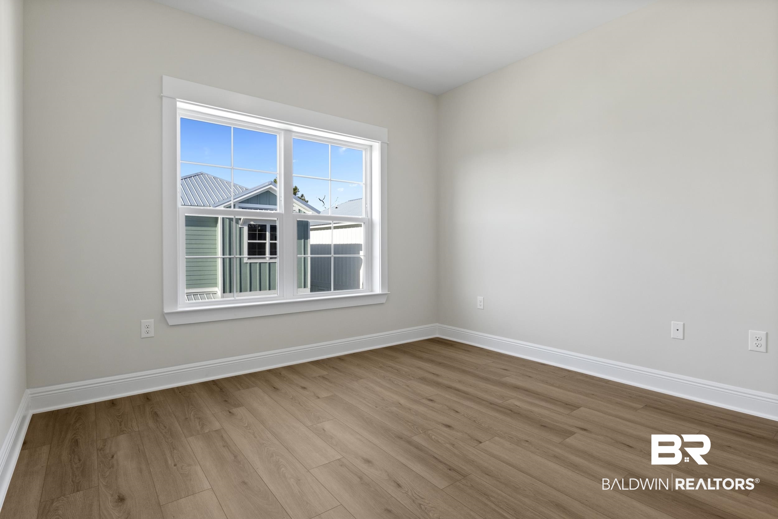 2847 Salt Drive Orange Beach, AL 36561 - Photo 23 of 29 Spare room featuring light hardwood / wood-style flooring