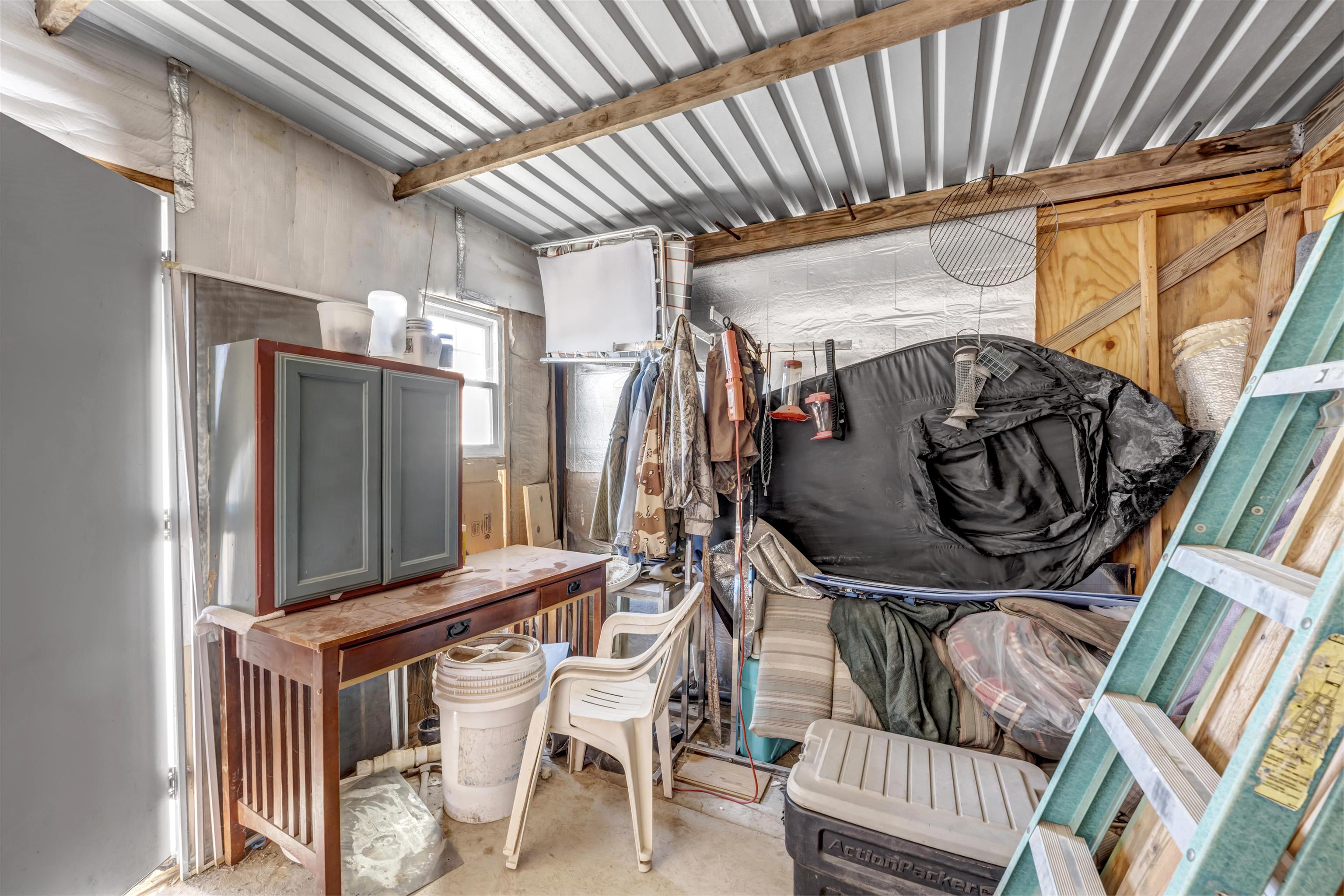 Tbd Tbd Peeble Road Langtry, TX 78871 - Photo 26 of 27 a view of walk in closet with clothes and shoes
