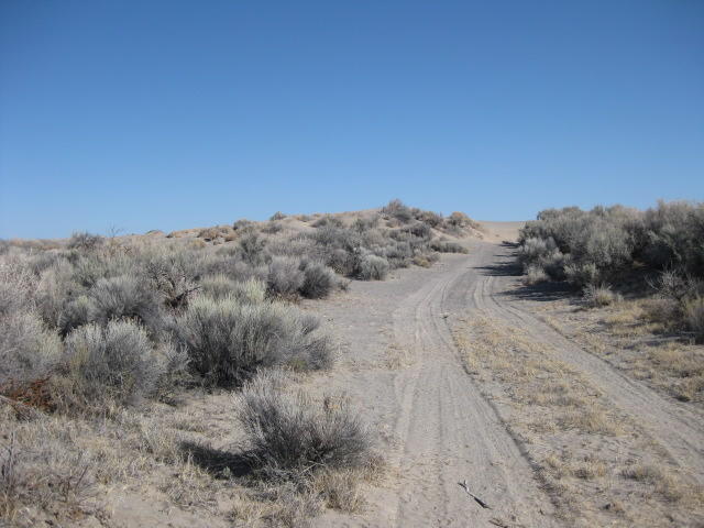 100 Tl Road Christmas Valley, OR 97641 - Photo 5 of 8 Property is on the left in this photo. The road goes all the way to the property