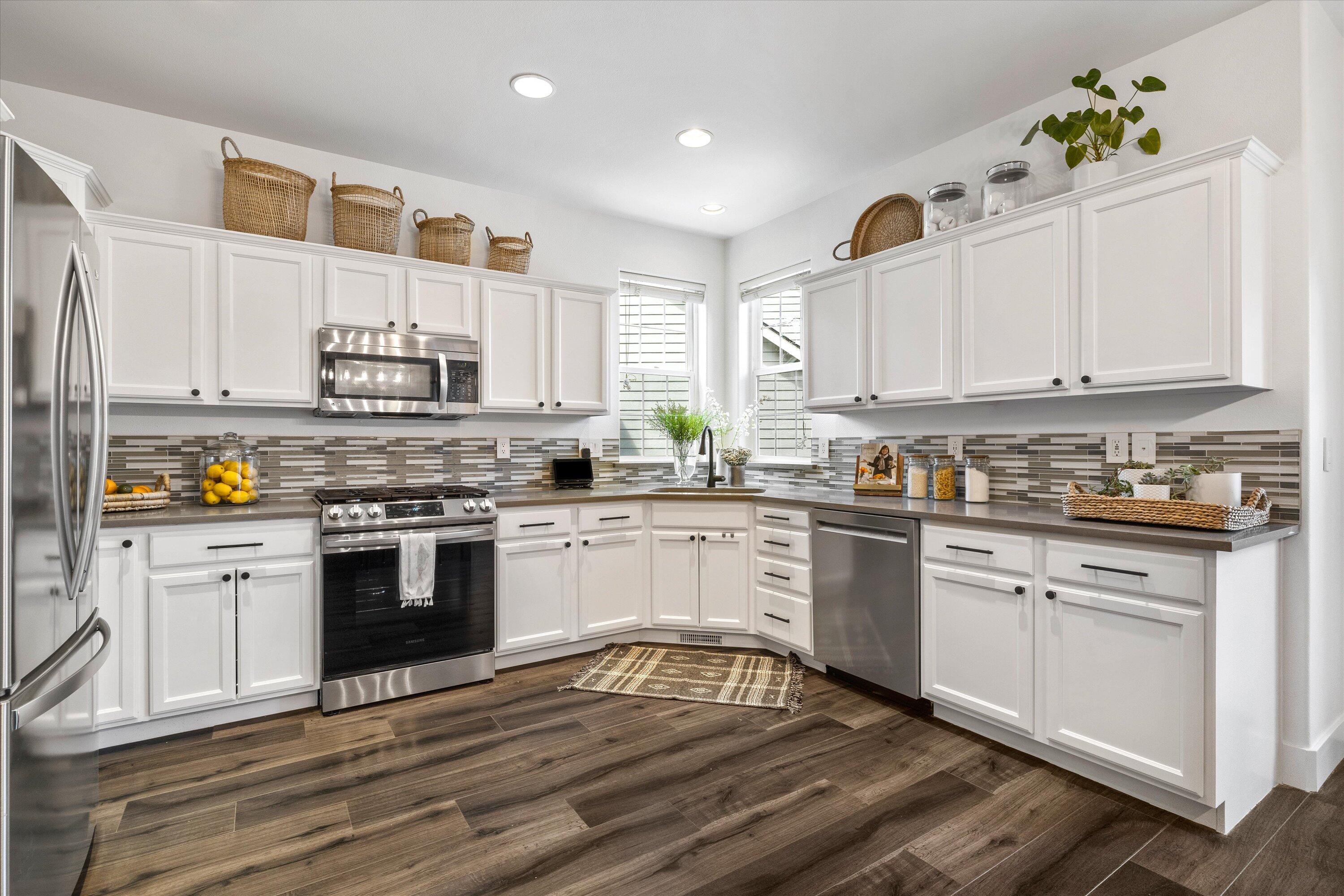 61269 Southwest Brookside Loop Bend, OR 97702 - Photo 19 of 46 Plenty of storage space. Kitchen includes a pantry