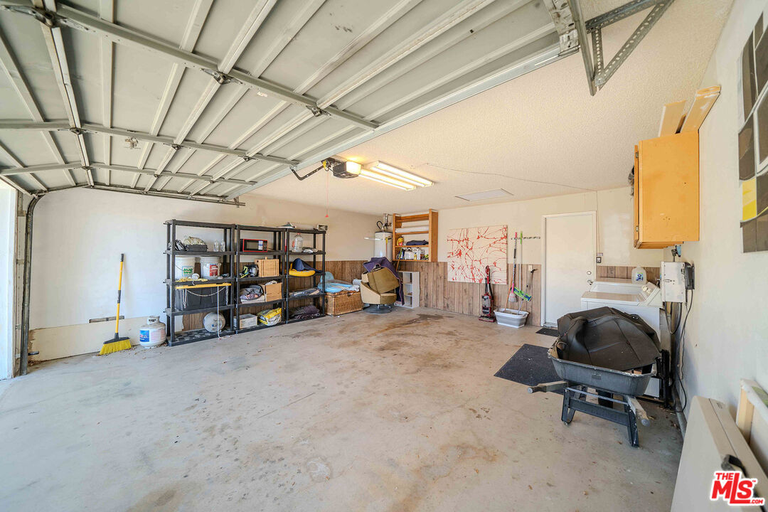9524 Santa Cruz Road Desert Hot Springs, CA 92240 - Photo 41 of 53 a view of a storage area