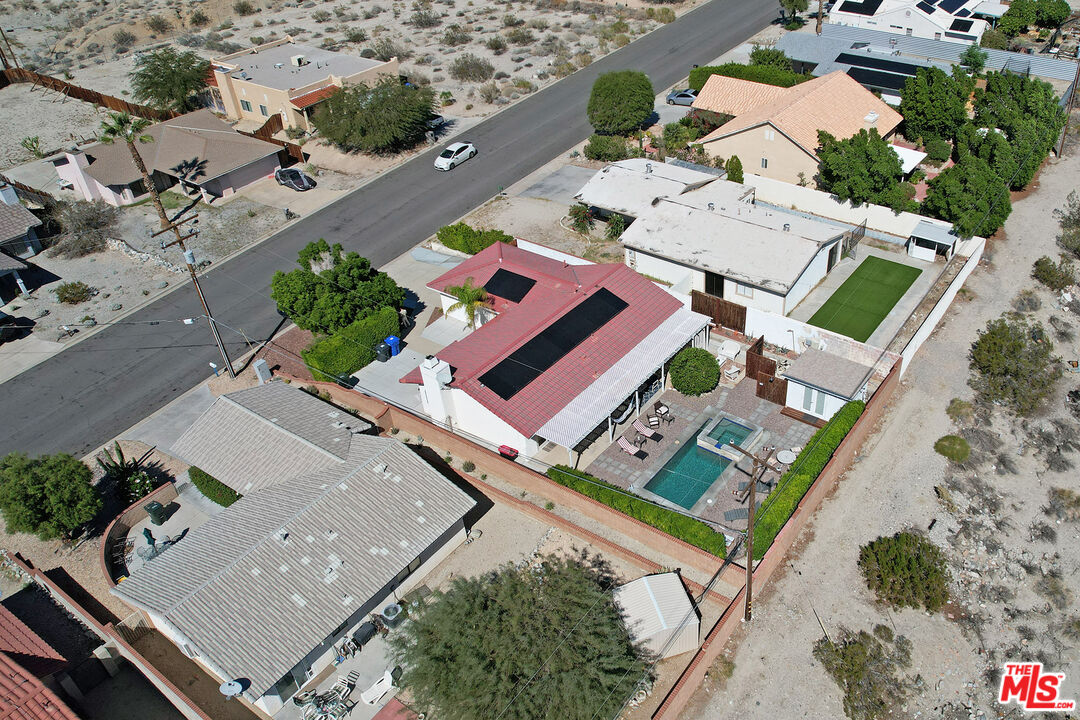 9524 Santa Cruz Road Desert Hot Springs, CA 92240 - Photo 51 of 53 an aerial view of a city