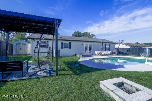 8155 Spring Lake Road North Jacksonville, FL 32210 - Photo 13 of 14 Pool Area