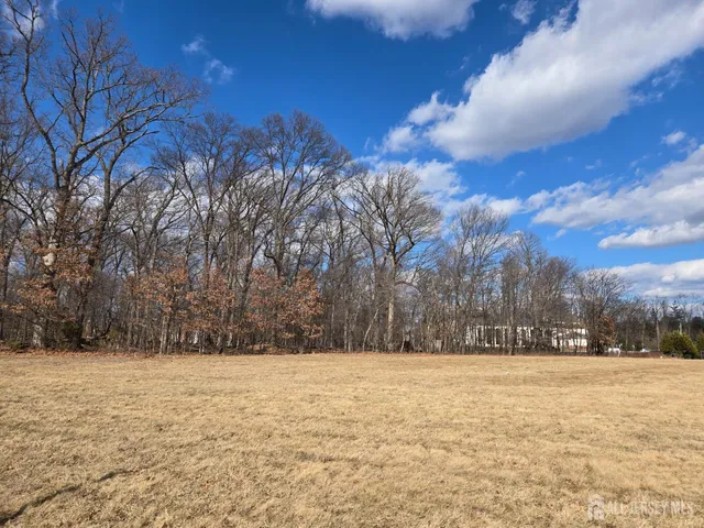 a street view covered with snow