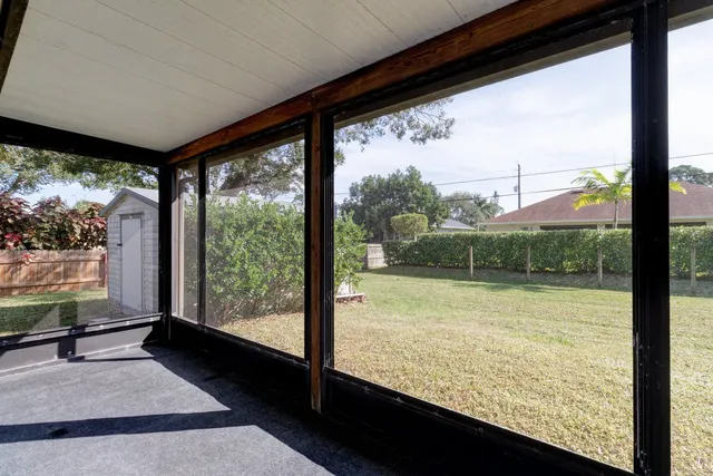 a view of ocean from a window
