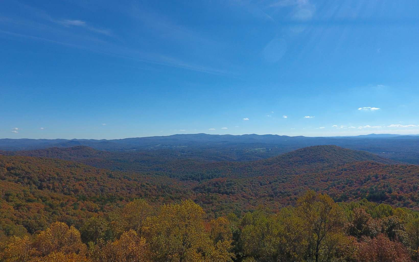 1338 Mountain Oak Road Ellijay, GA 30536 - Photo 1 of 1 a view of mountains and valleys