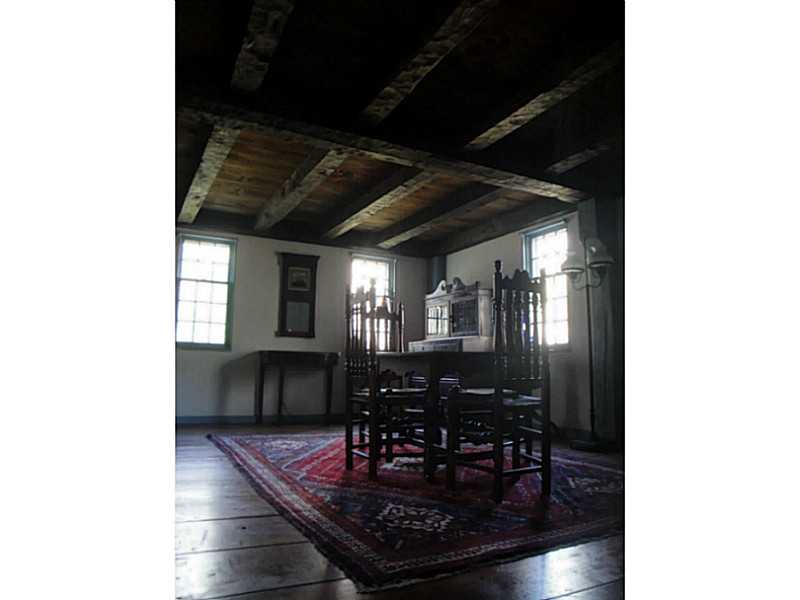 18 Balcom Road Foster, RI 02825 - Photo 12 of 25 Dining Room. Period post and beam ceilings and a fireplace illuminates this beautiful space
