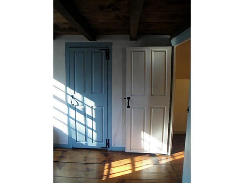 18 Balcom Road Foster, RI 02825 - Photo 16 of 25 Bedroom. Doors again with period character and style from original 1700 s home brought back to give more true character