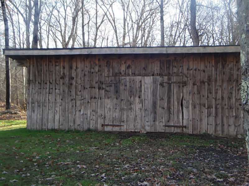 18 Balcom Road Foster, RI 02825 - Photo 18 of 25 Stable/Barn. Back Stable Barn